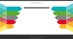 Desktop Screenshot of meetingclock.com